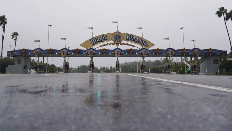 ouragan ian disney world