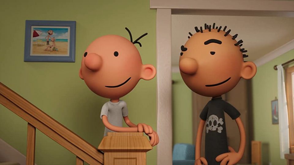 Le Journal d'un Dégonflé : Rodrick Fait Sa Loi