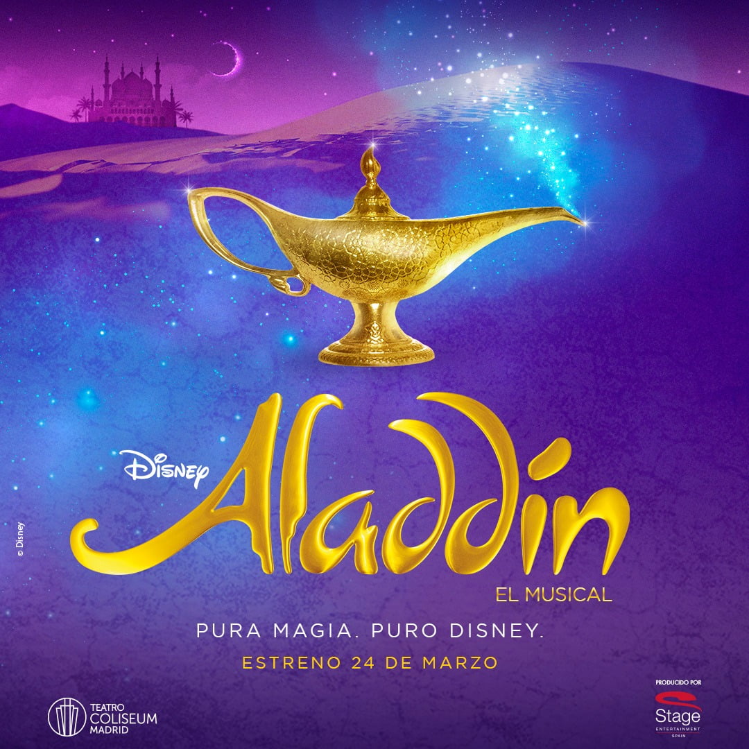 aladdin madrid