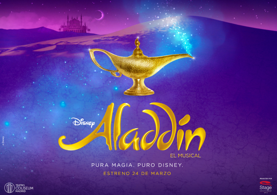 aladdin madrid
