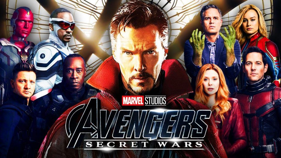 avengers secret wars sortie