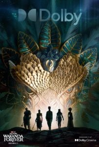 black panther dolby cinema poster