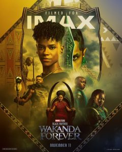 black panther imax poster