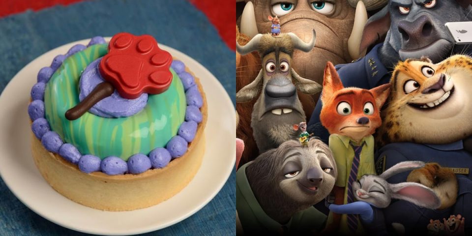 cheesecake zootopie