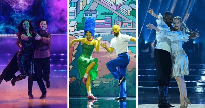 dancing with the stars disney night 2022