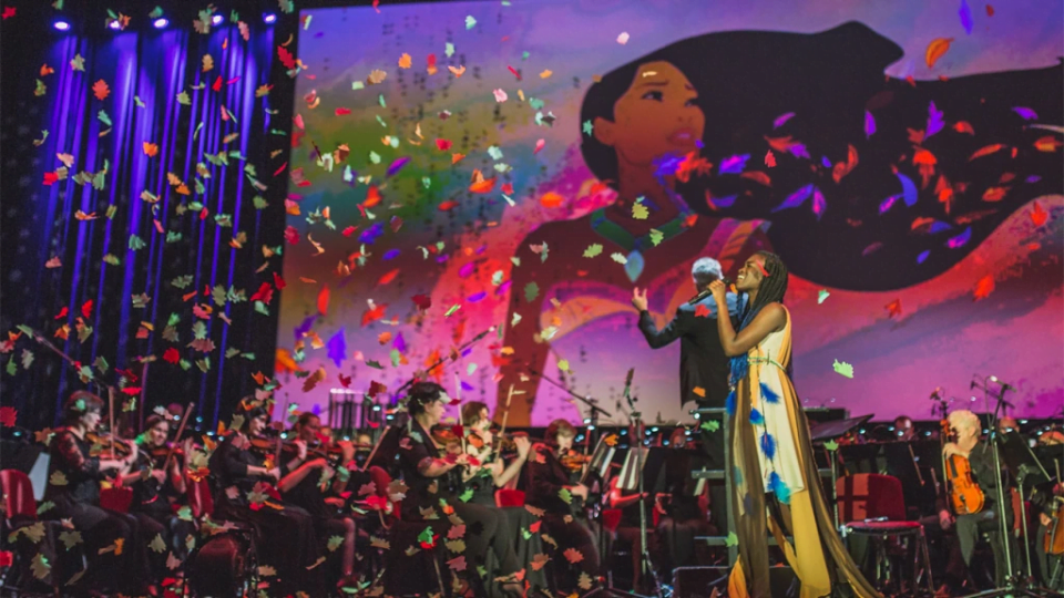 disney 100 concert europe