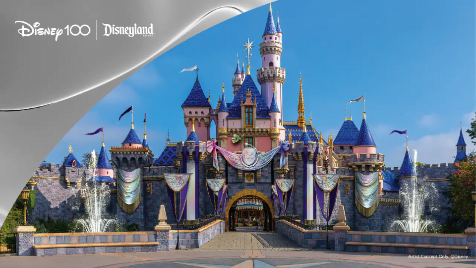 disney100 disneyland resort