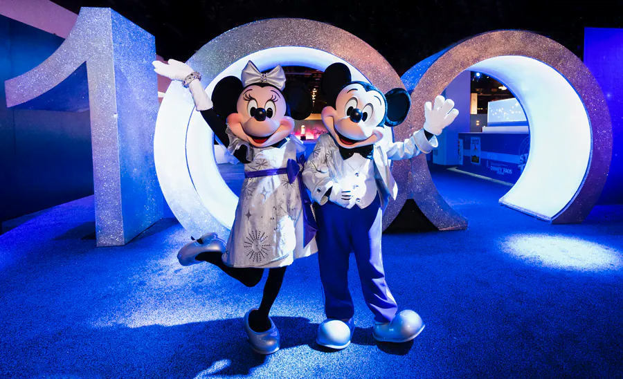 disney100 disneyland resort
