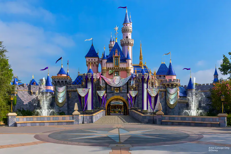 disney100 disneyland resort