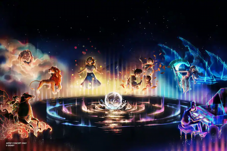 disney100 disneyland resort