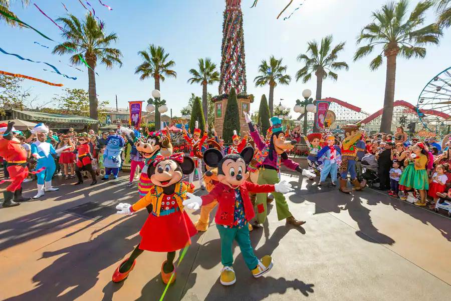 disneyland noël 2022