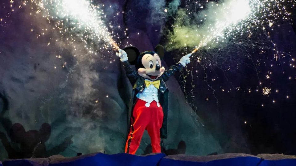 fantasmic disney world