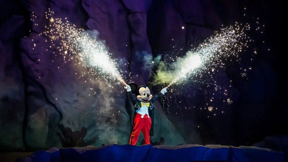 fantasmic novembre disney's hollywood studios