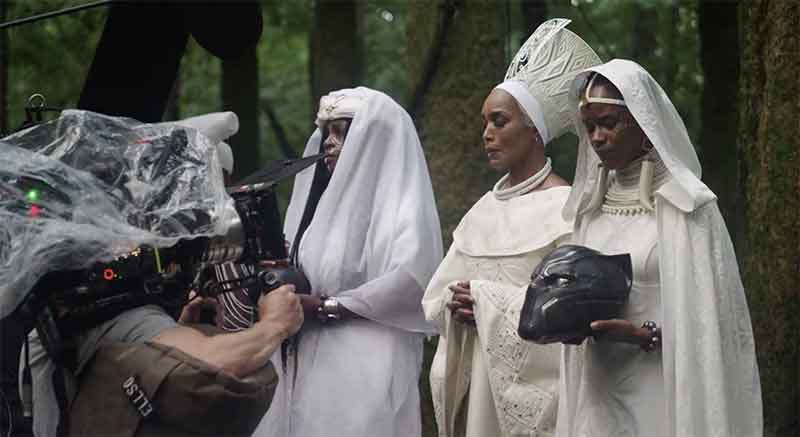 featurette black panther