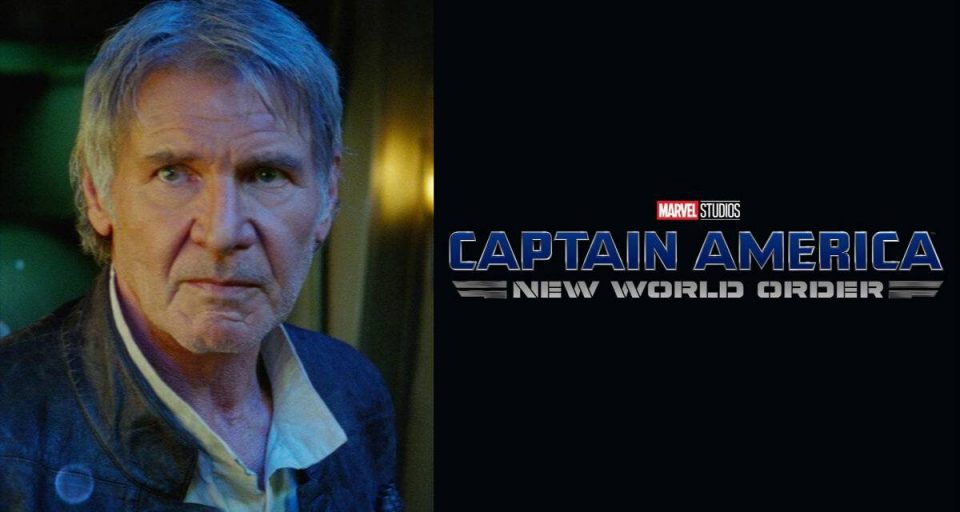 harrison ford captain america