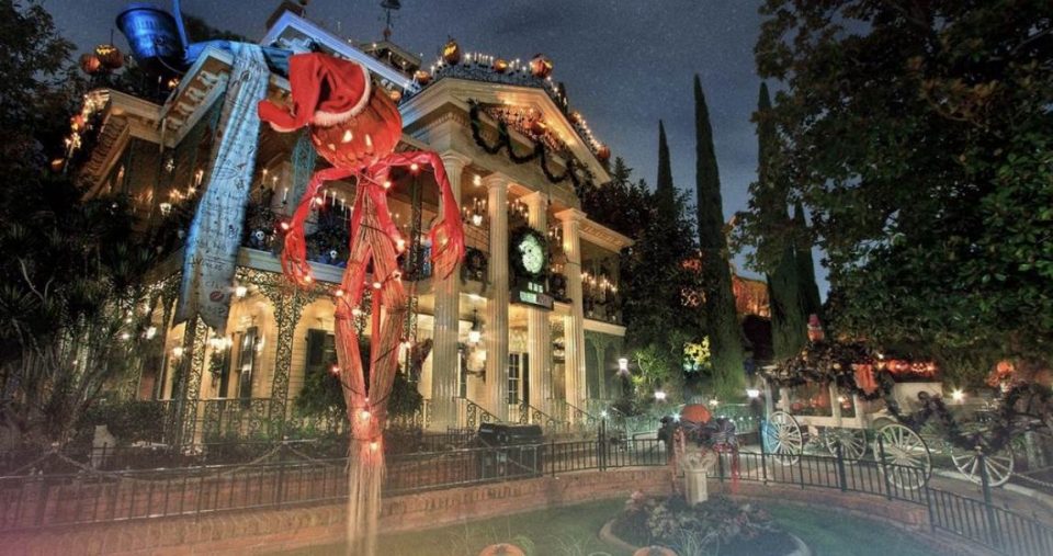 haunted mansion holiday