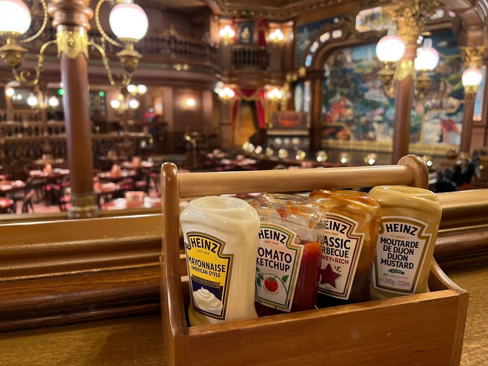 heinz disneyland paris restaurants