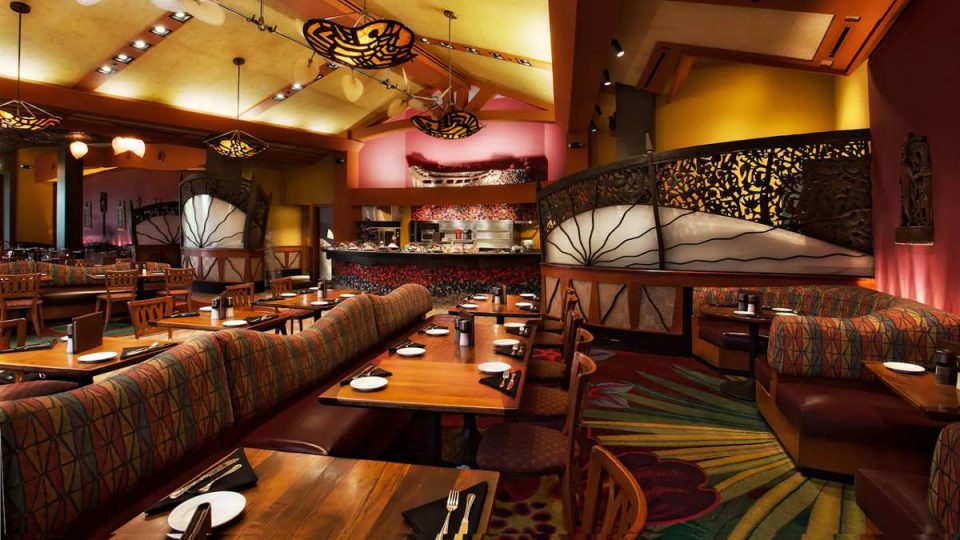 kona cafe disney world 01