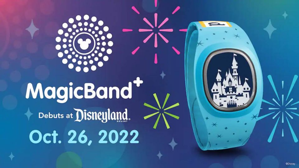 magicband+ disneyland