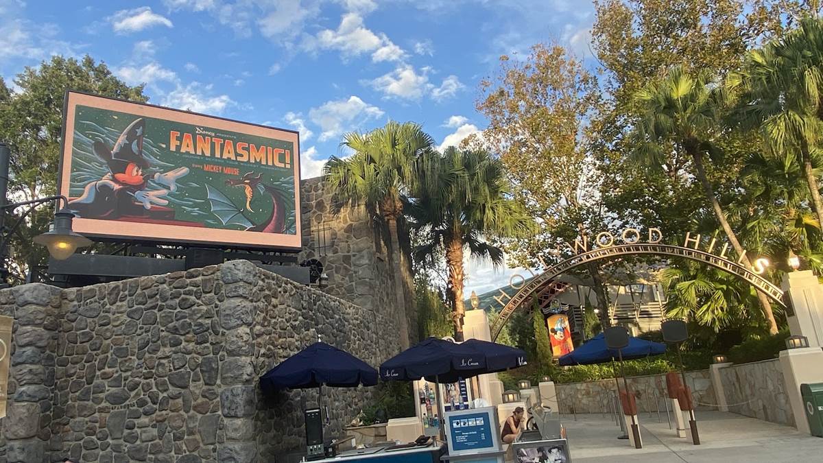 panneau fantasmic