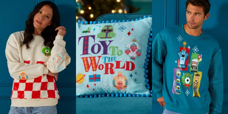 pixar noël 2022 shopdisney