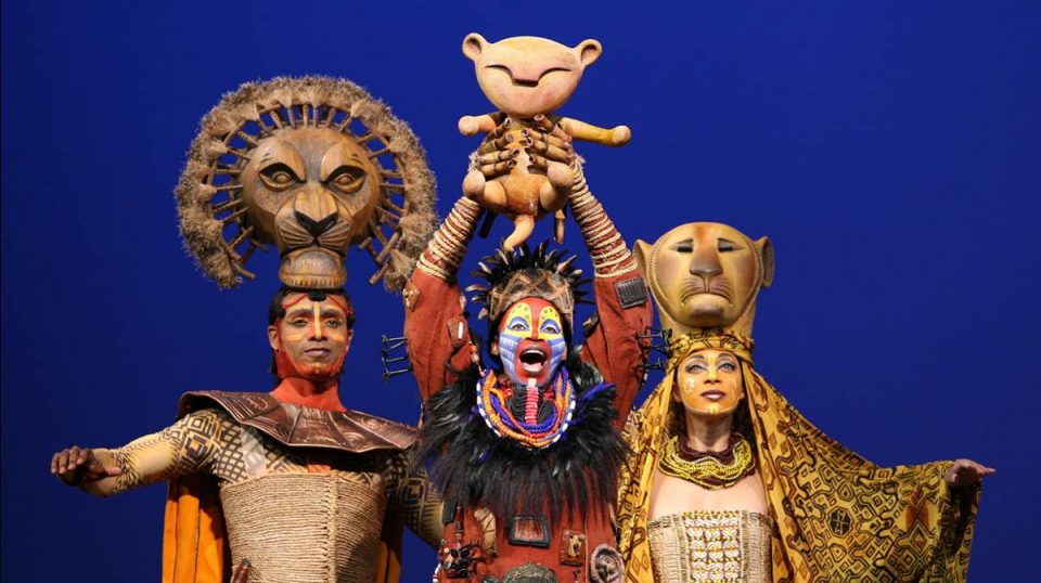 plainte tournée nord-américaine le roi lion
