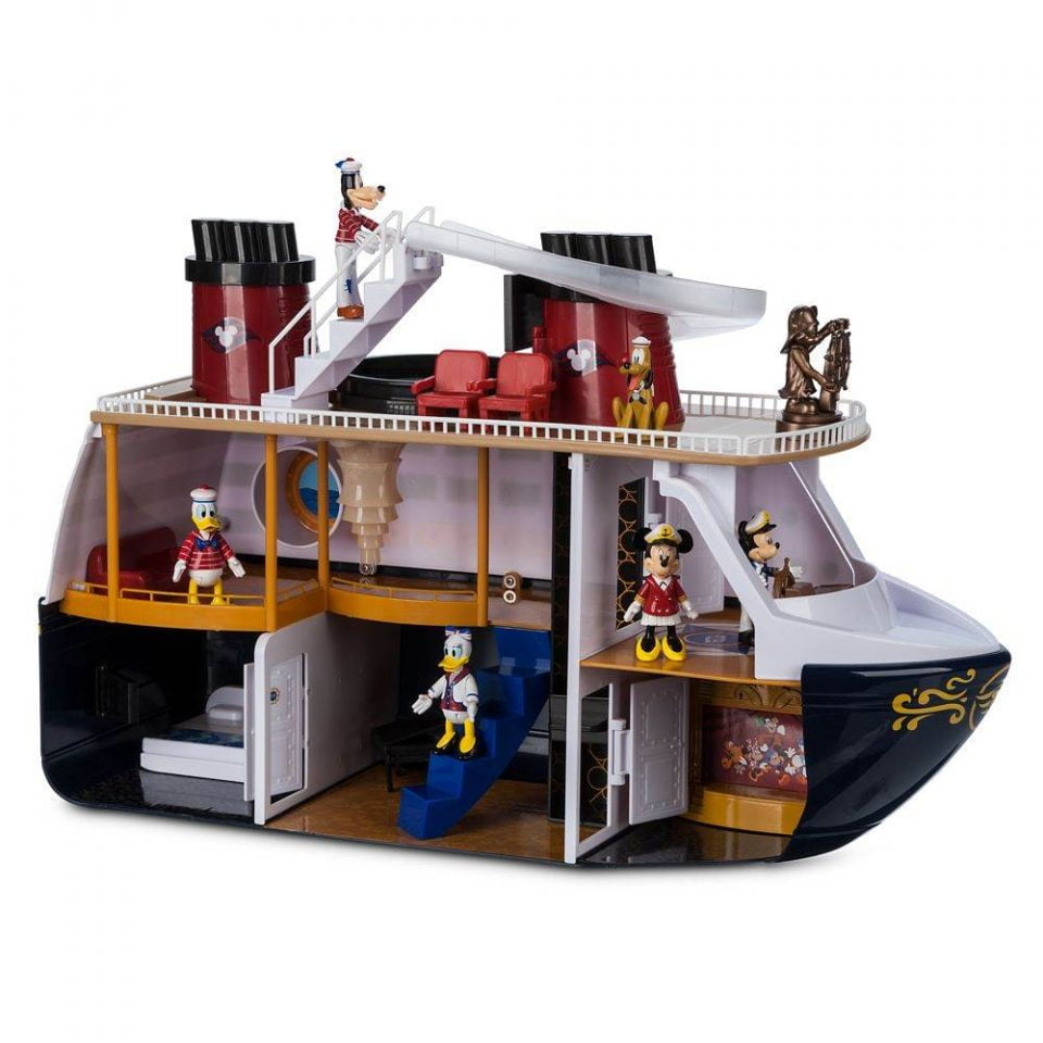 playset disney cruise line