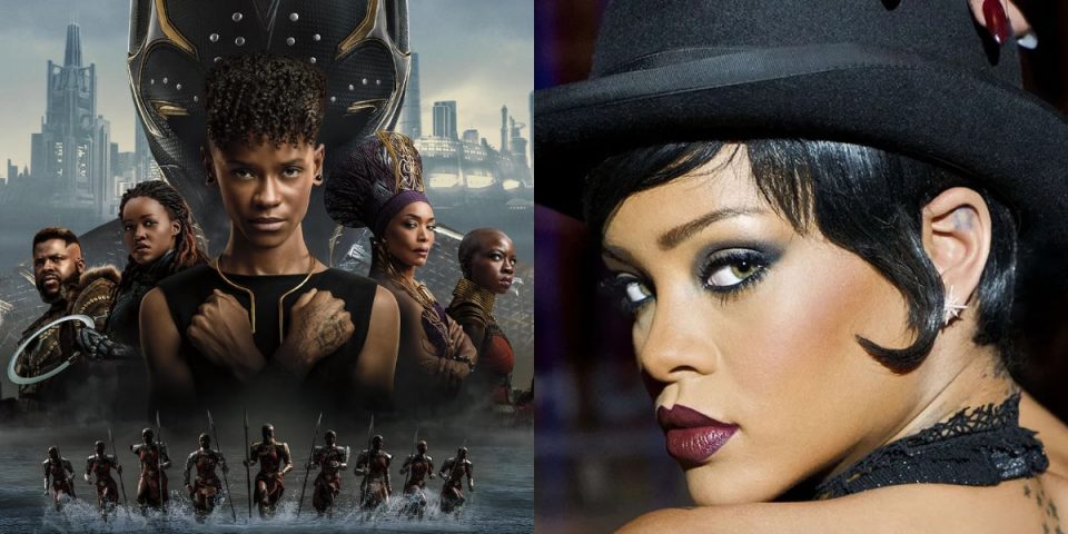 rihanna black panther