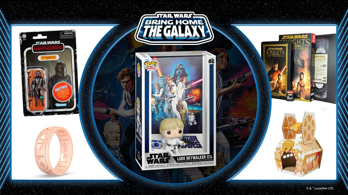 star wars bring home the galaxy 2022