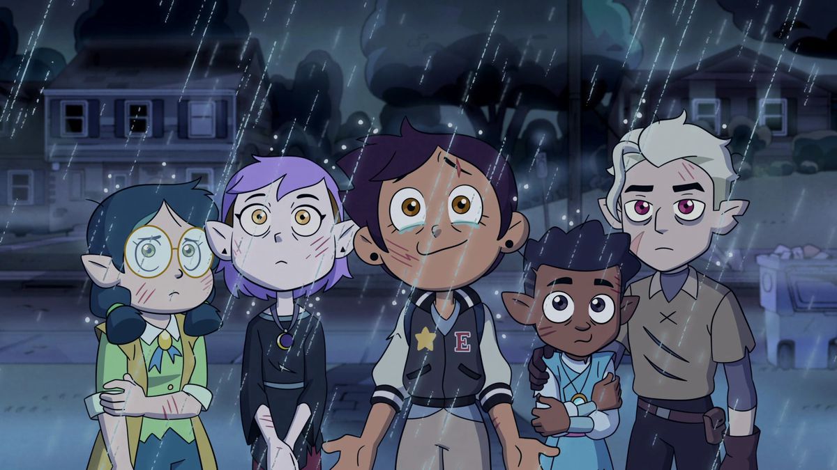 Un extrait inédit de la saison 3 de Luz à Osville dévoilé à la NYCC