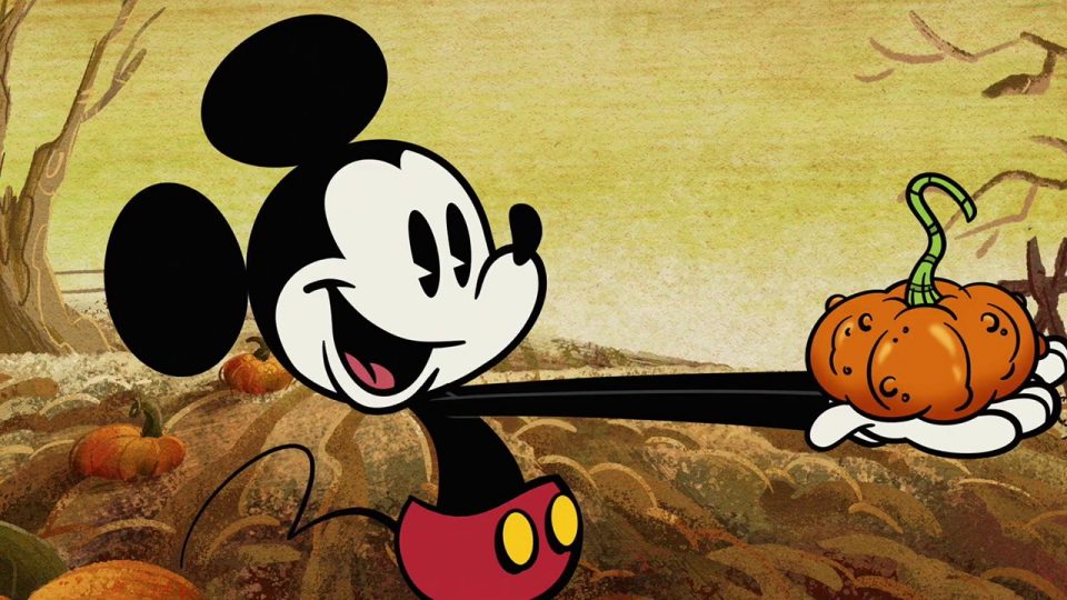 automne mickey mouse