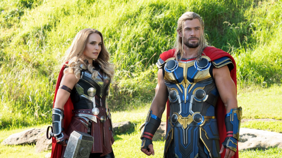 thor love and thunder blu-ray