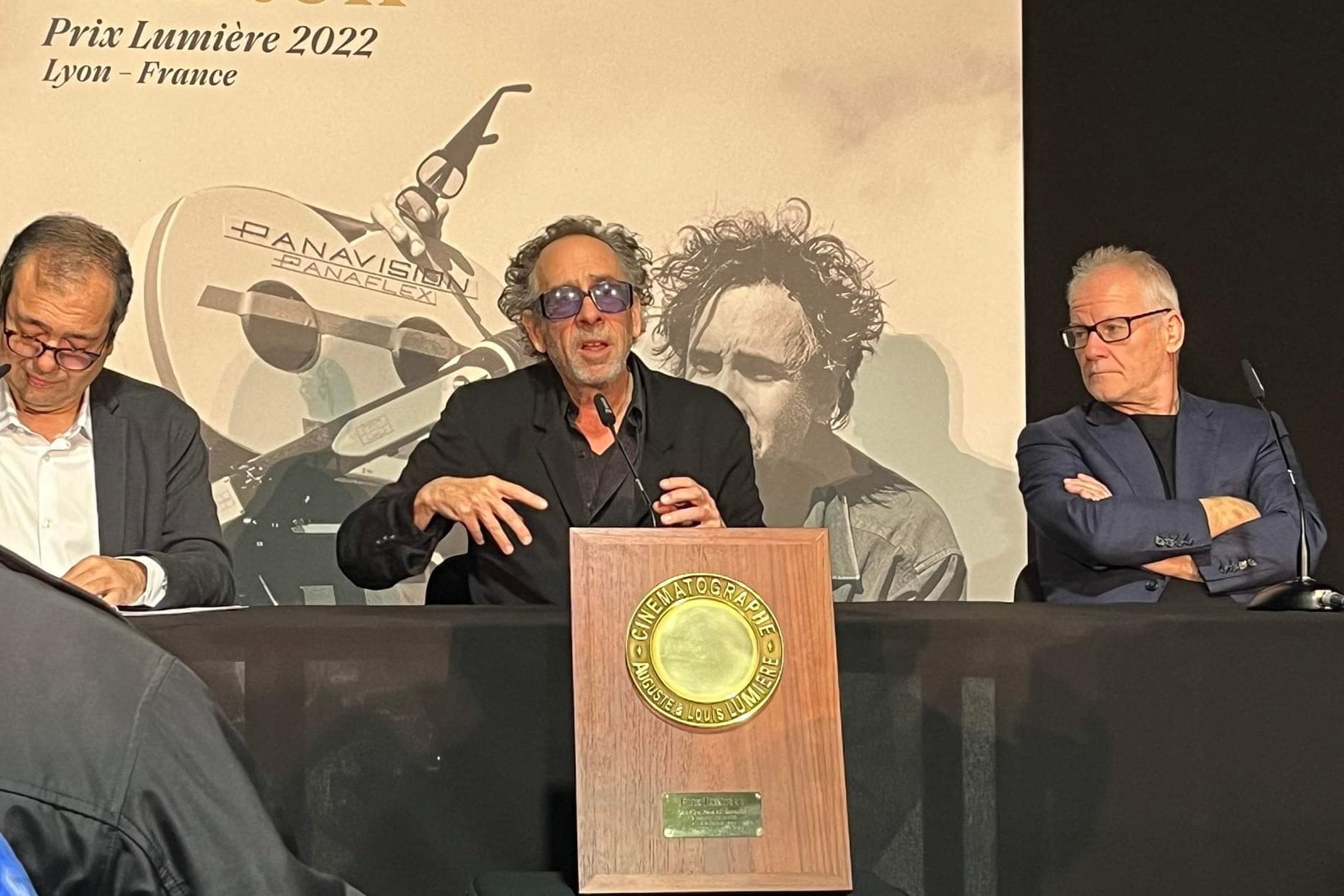 tim burton lumière
