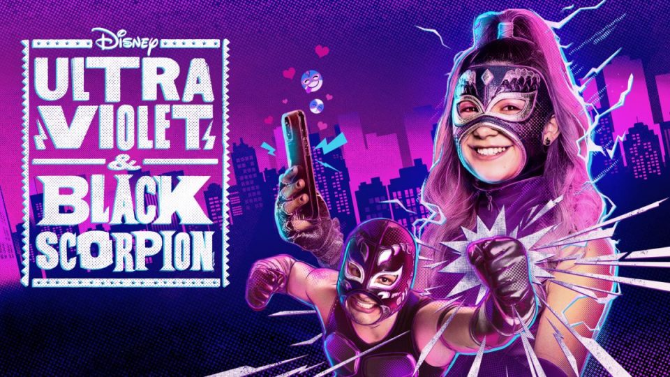 ultra violet black scorpion