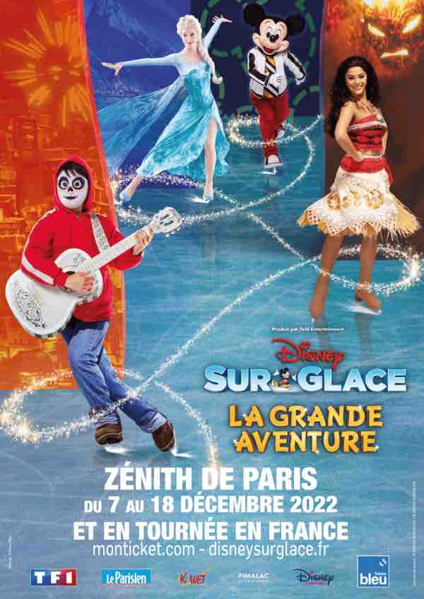 Notre avis sur Disney sur Glace : La Grande Aventure