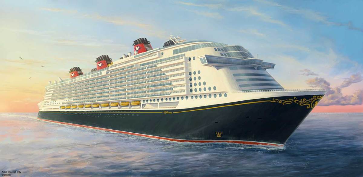 acquisition navire disney cruise line