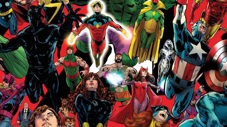 avengers assemble couvertures