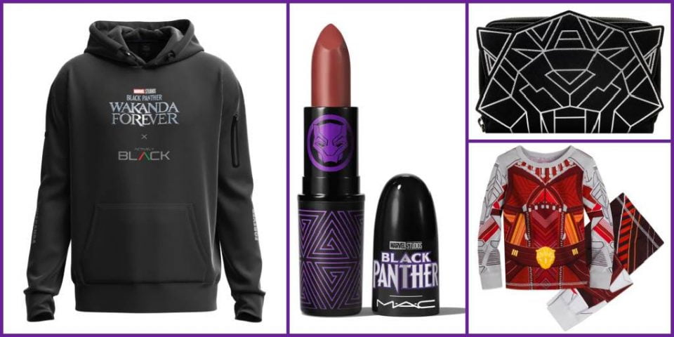black panther merchandise