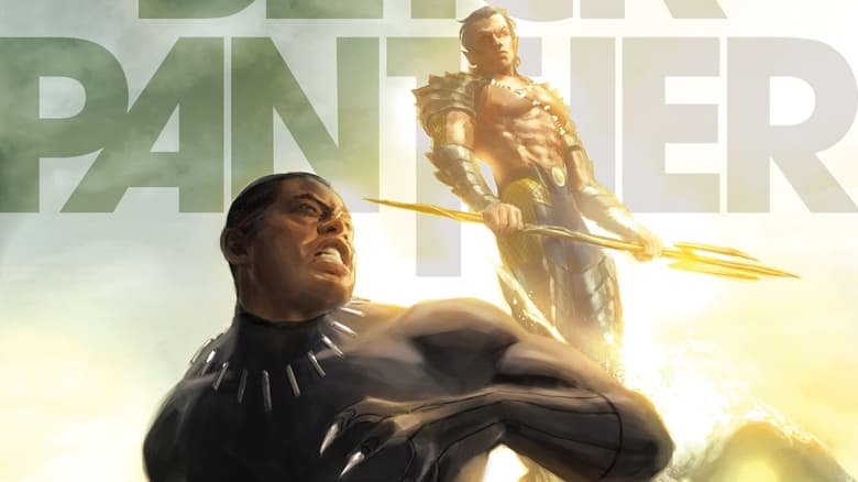 black panther namor comics