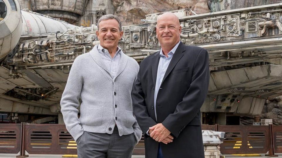 bob iger bob chapek disney