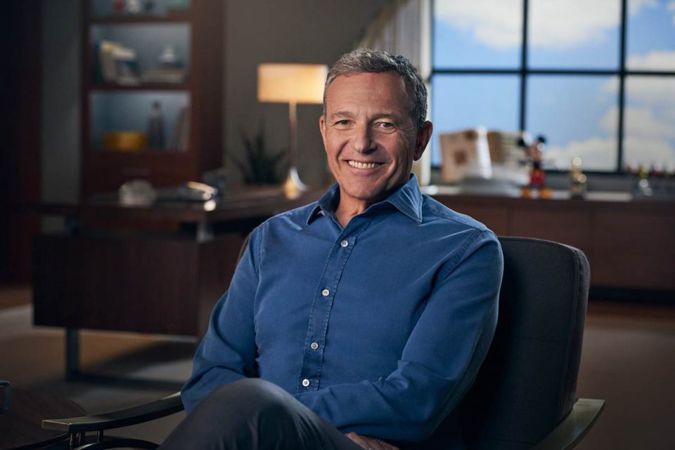 bob iger réunion publique