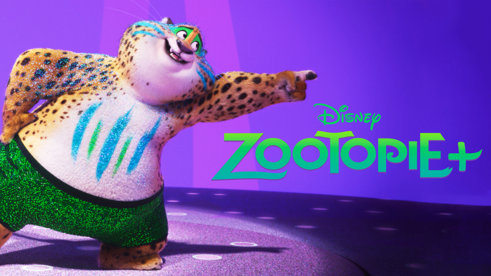 création zootopie+