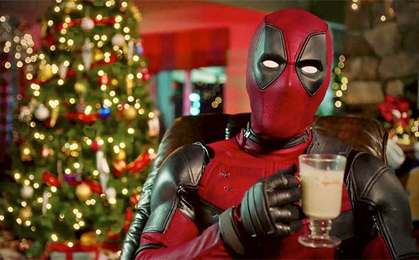 deadpool noël