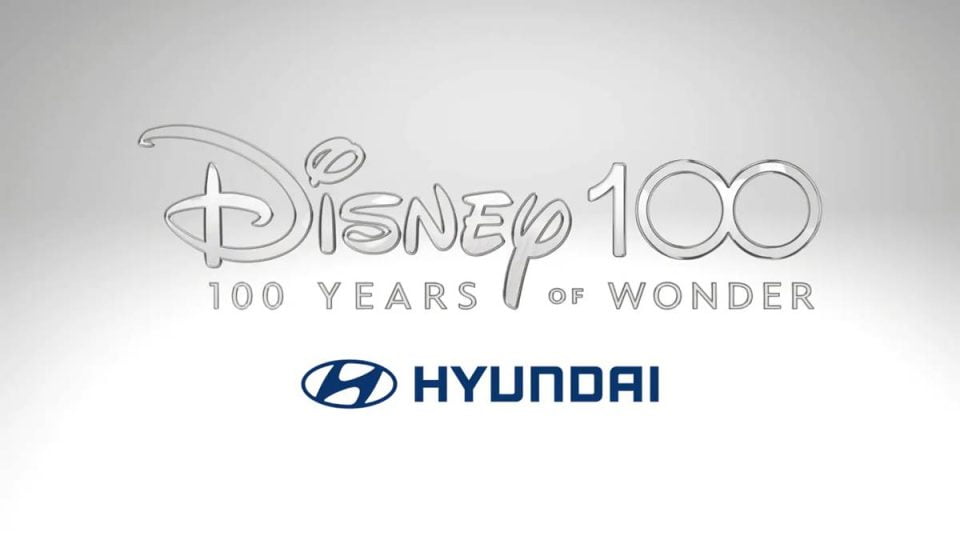 disney 100 hyundai