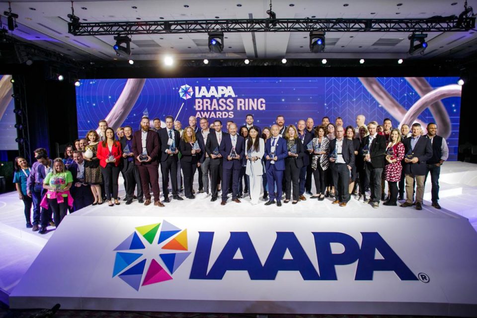 iaapa brass ring awards 2022 nominations
