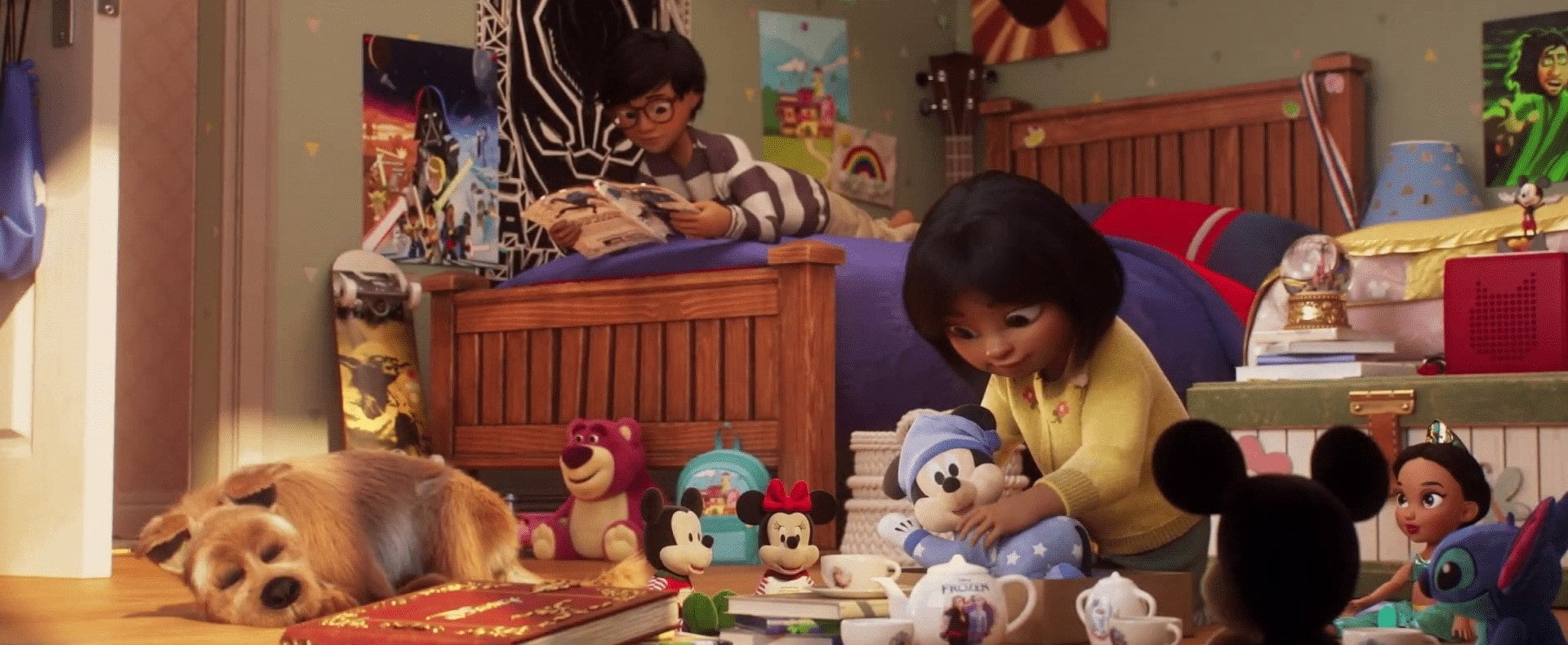 le cadeau disney
