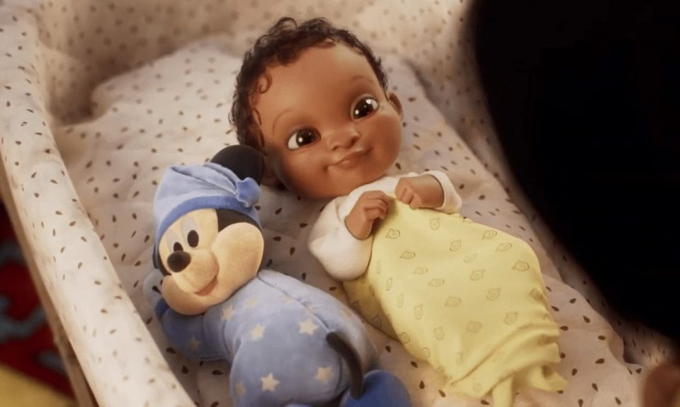 le cadeau disney
