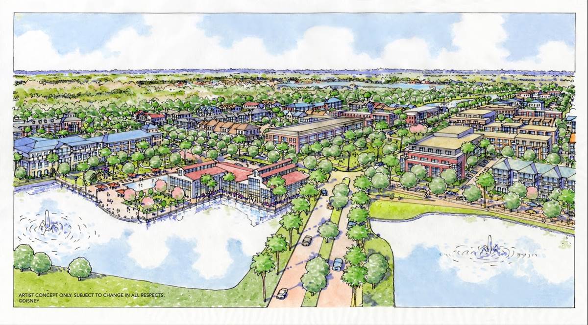 logements abordables walt disney world