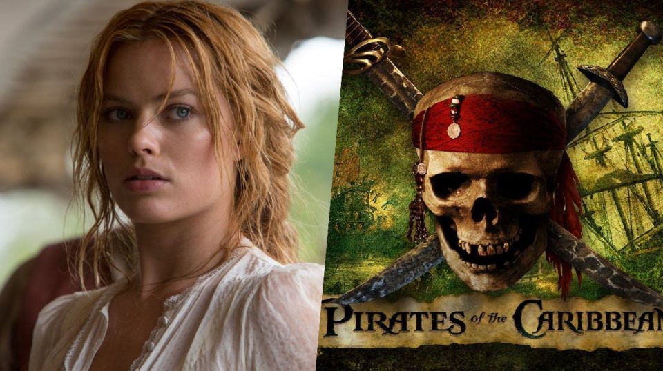margot robbie pirates projet
