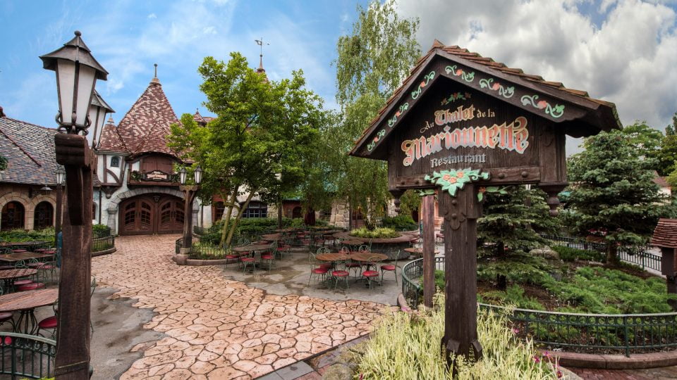 dessert fast-foods disneyland paris